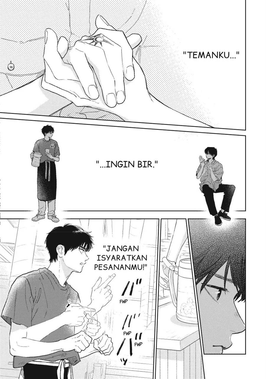 Yubisaki to Renren Chapter 38