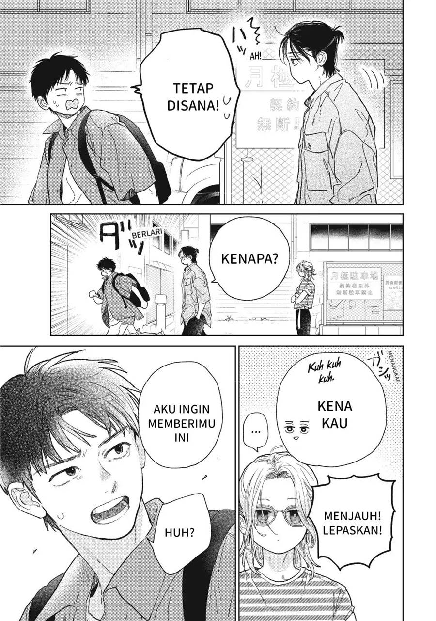 Yubisaki to Renren Chapter 38