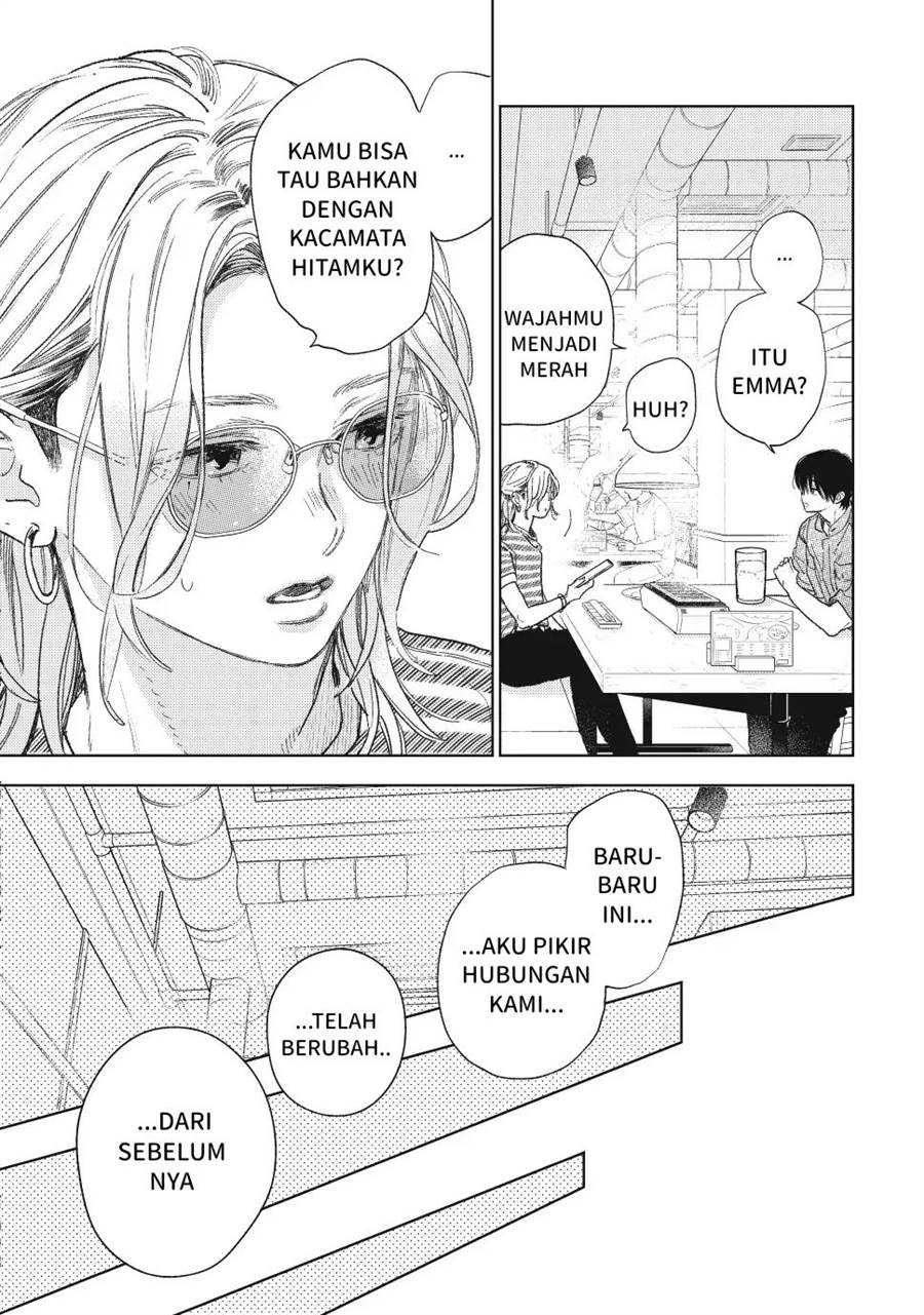 Yubisaki to Renren Chapter 38