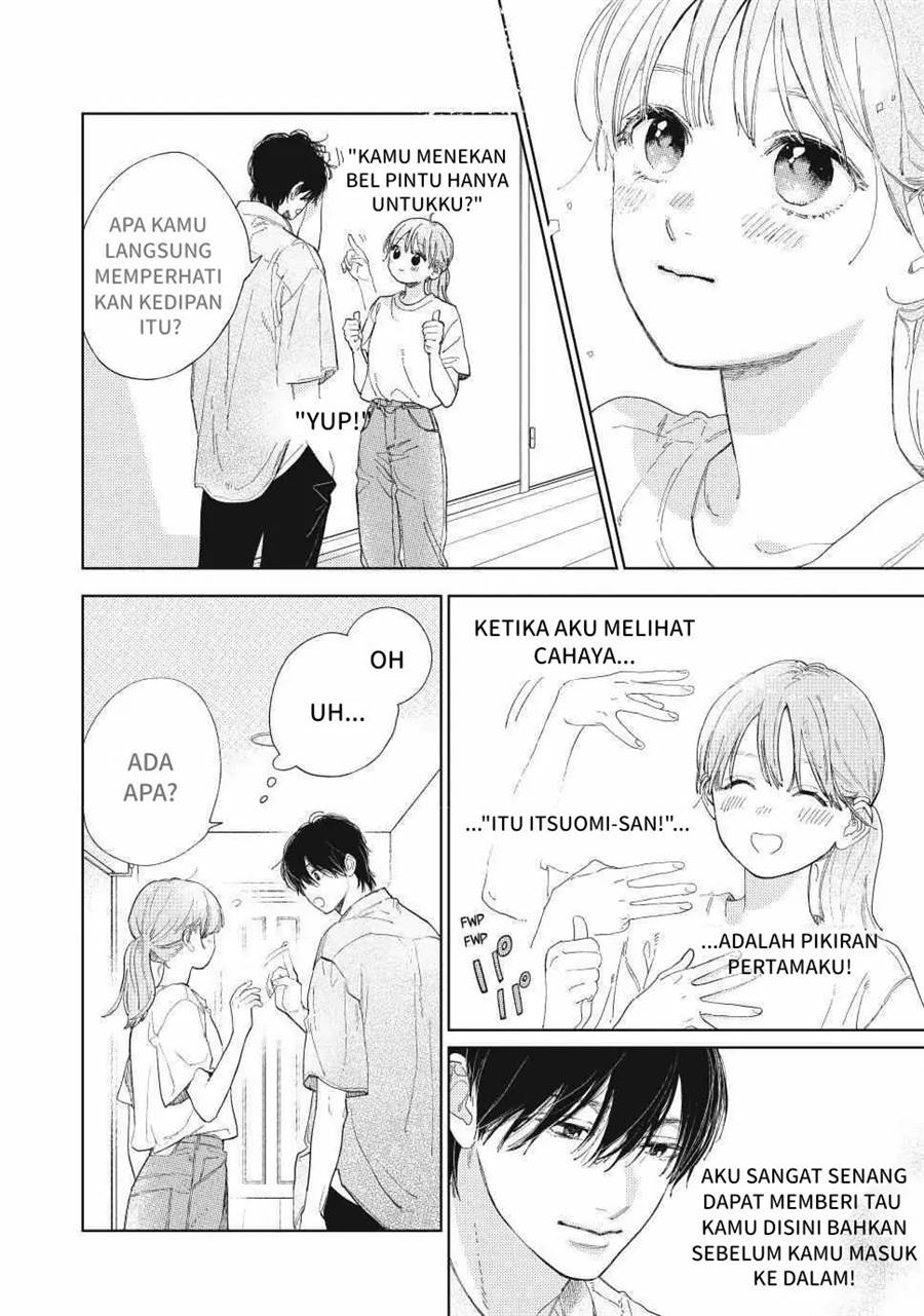 Yubisaki to Renren Chapter 39