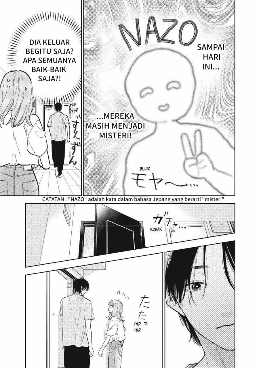 Yubisaki to Renren Chapter 39