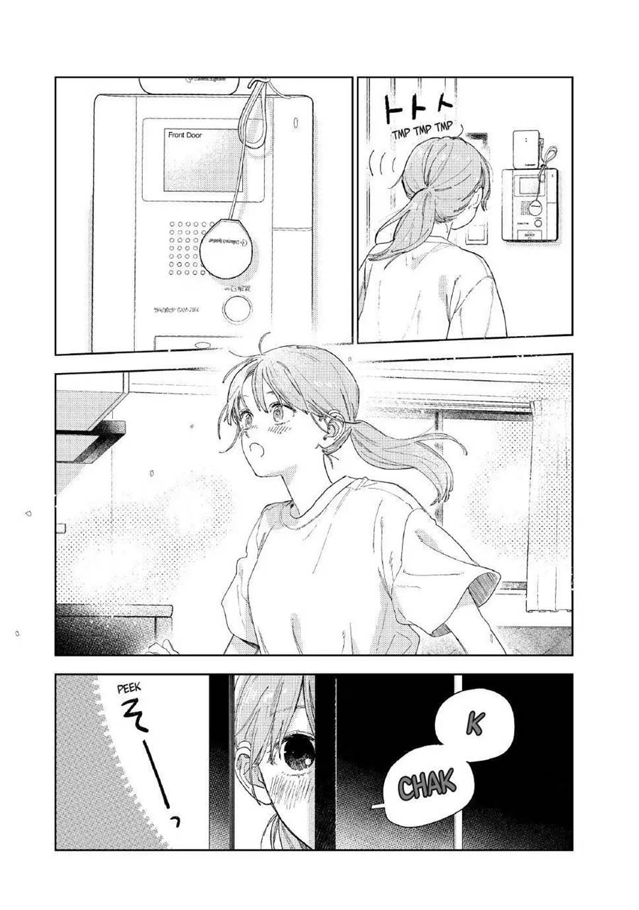 Yubisaki to Renren Chapter 39