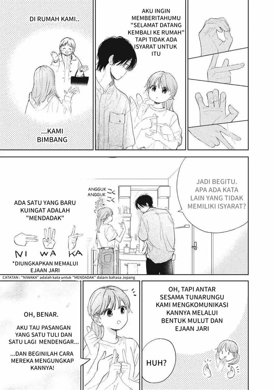 Yubisaki to Renren Chapter 39