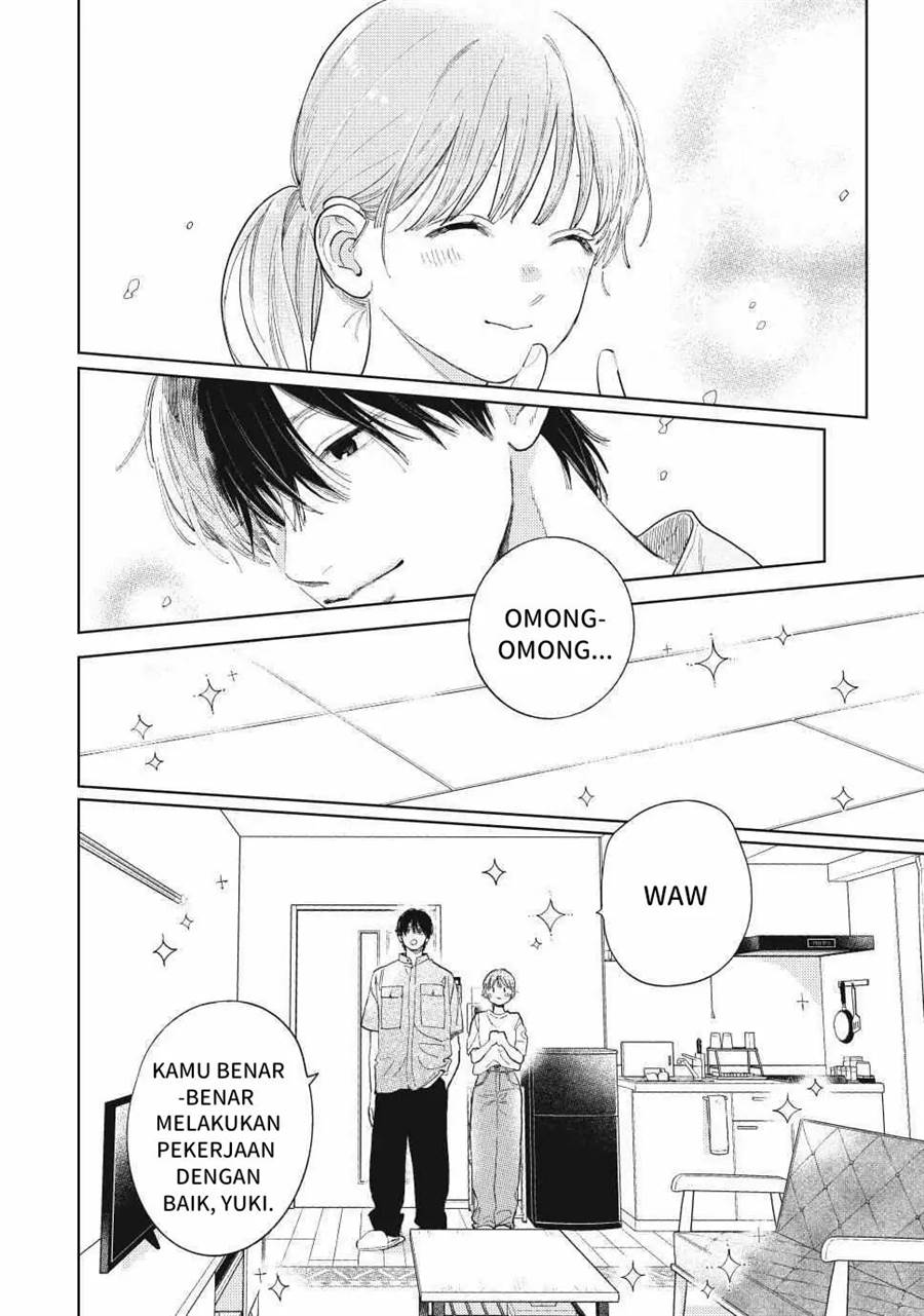 Yubisaki to Renren Chapter 39