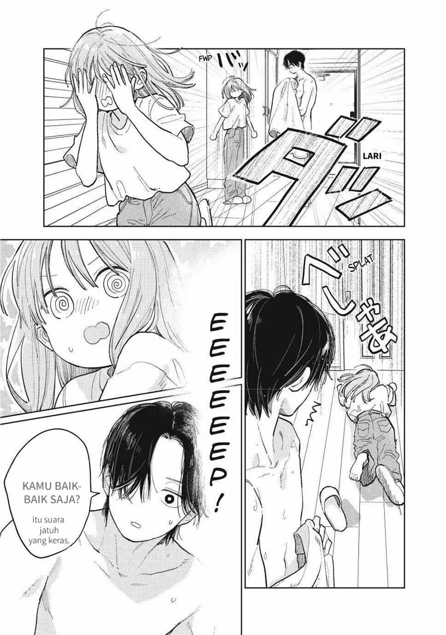 Yubisaki to Renren Chapter 39