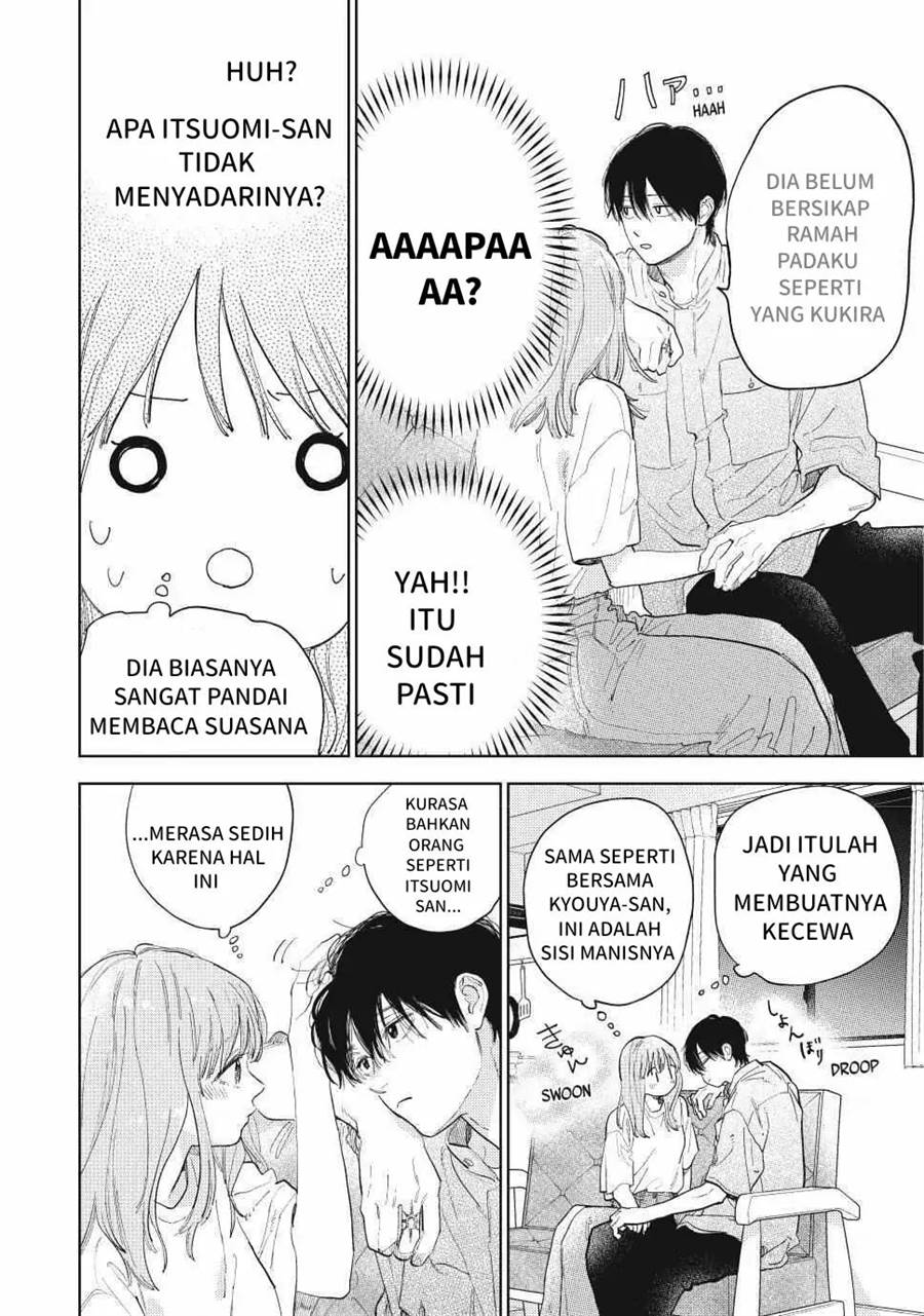 Yubisaki to Renren Chapter 39