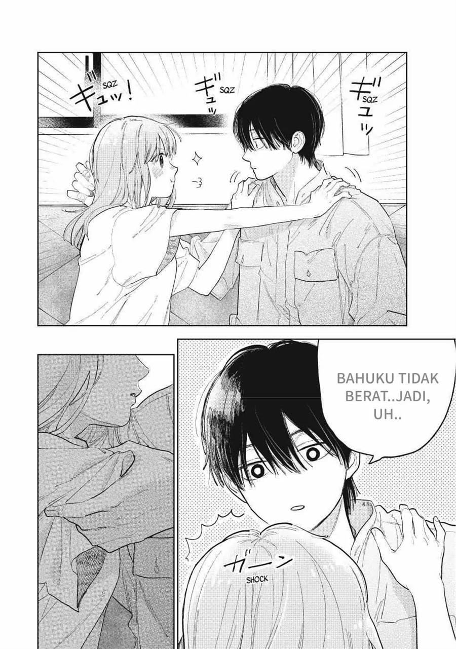 Yubisaki to Renren Chapter 39