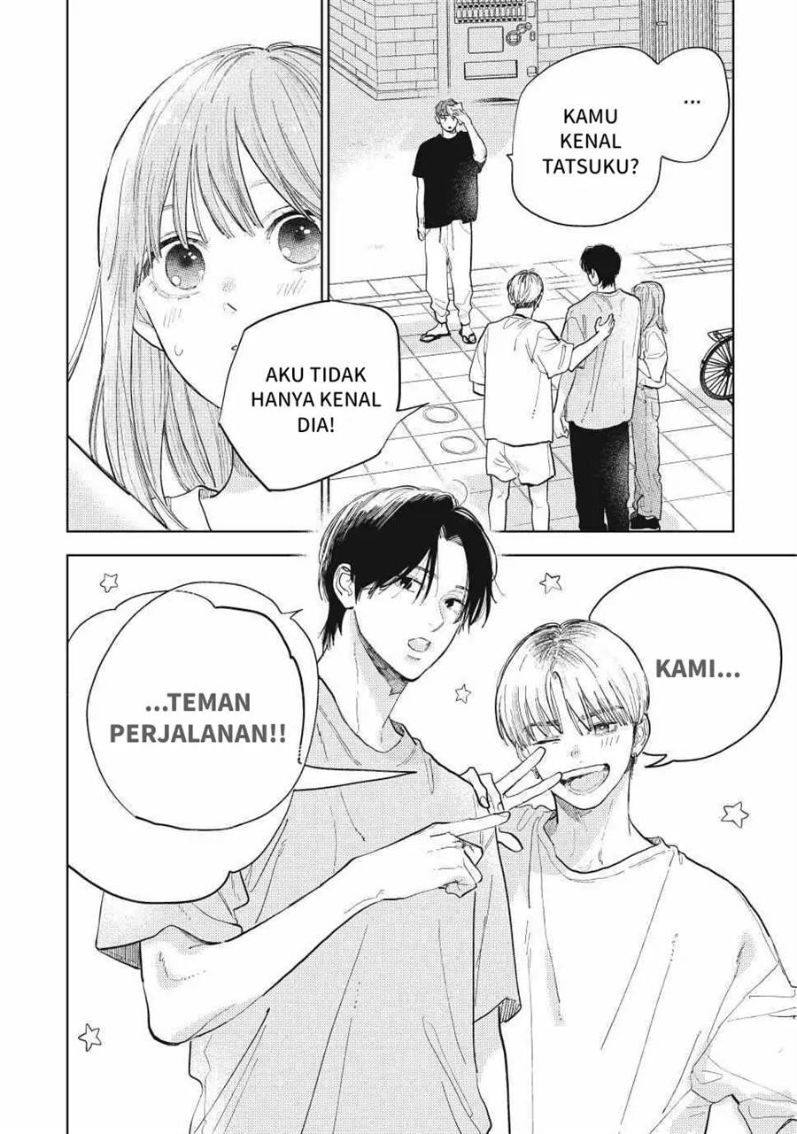 Yubisaki to Renren Chapter 40