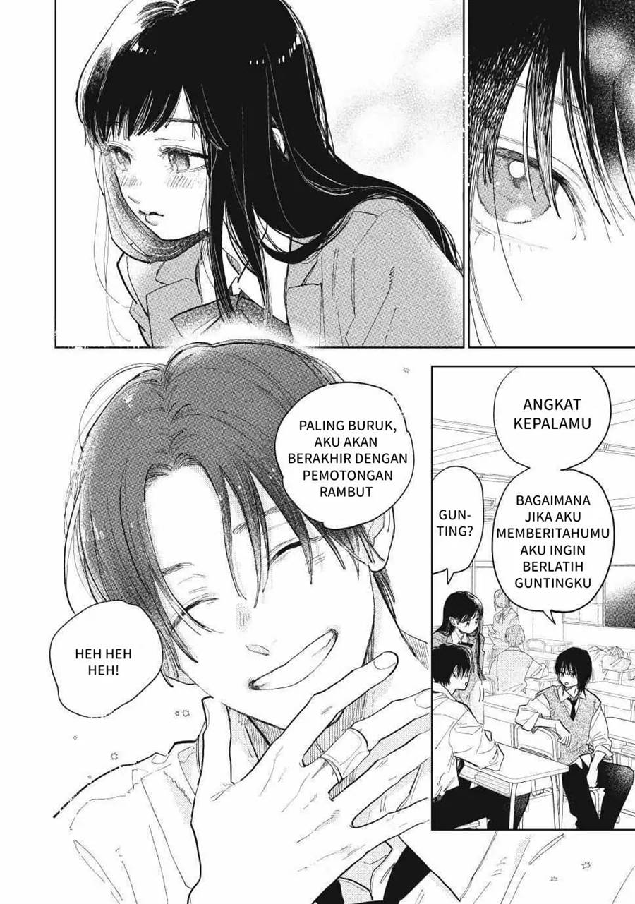 Yubisaki to Renren Chapter 40