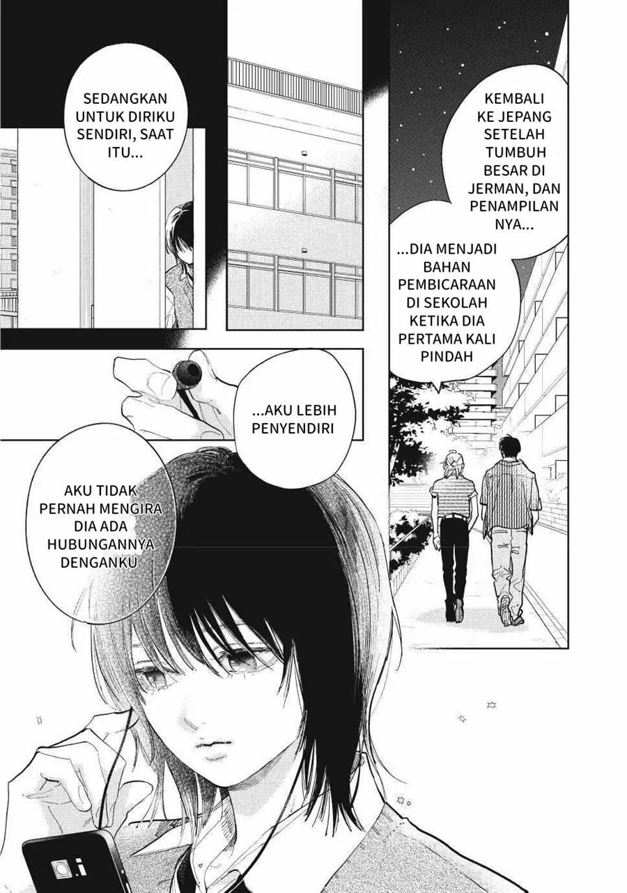 Yubisaki to Renren Chapter 40