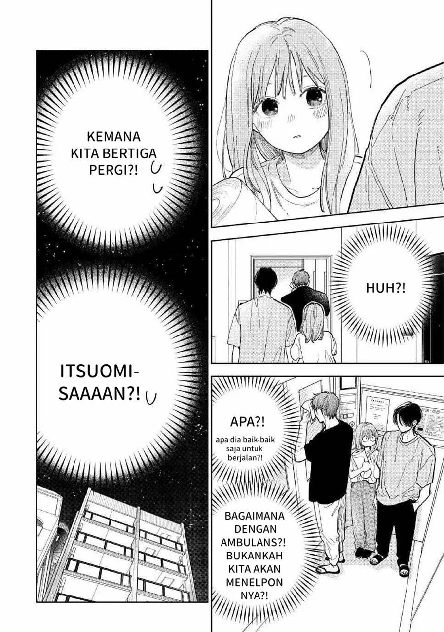 Yubisaki to Renren Chapter 40