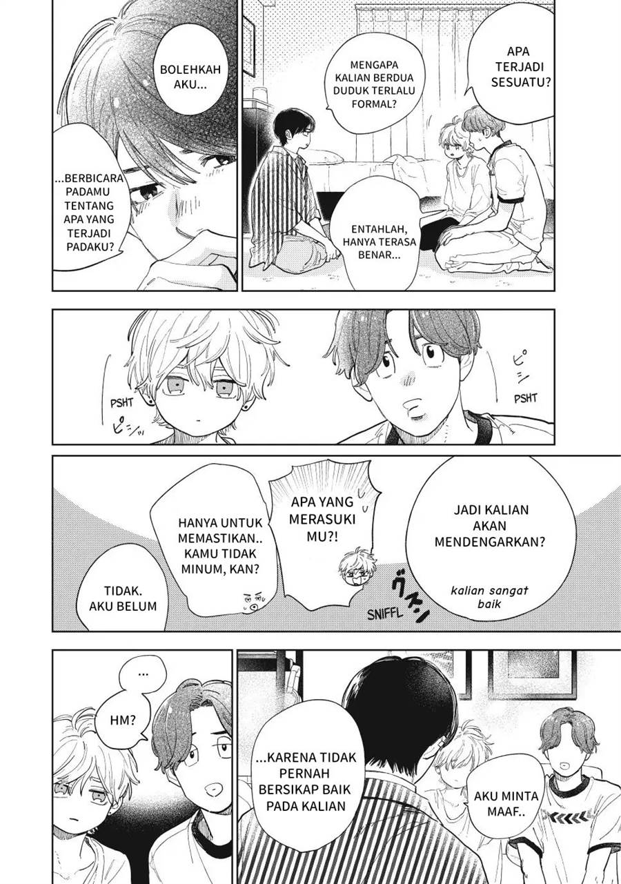 Yubisaki to Renren Chapter 41