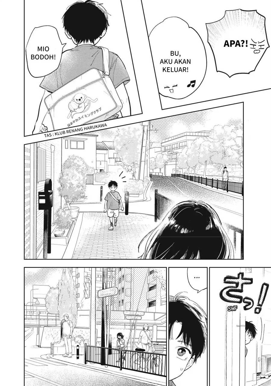 Yubisaki to Renren Chapter 41