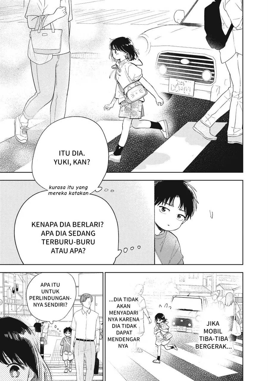 Yubisaki to Renren Chapter 41