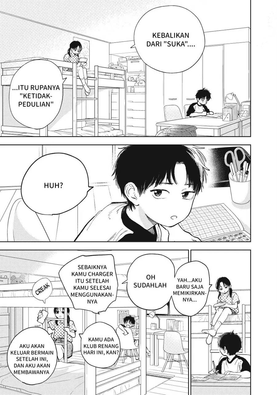 Yubisaki to Renren Chapter 41