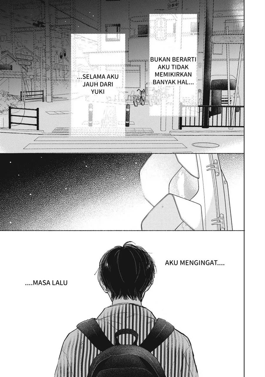 Yubisaki to Renren Chapter 41