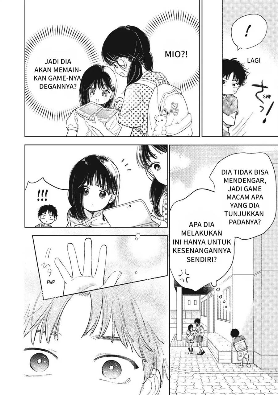 Yubisaki to Renren Chapter 41