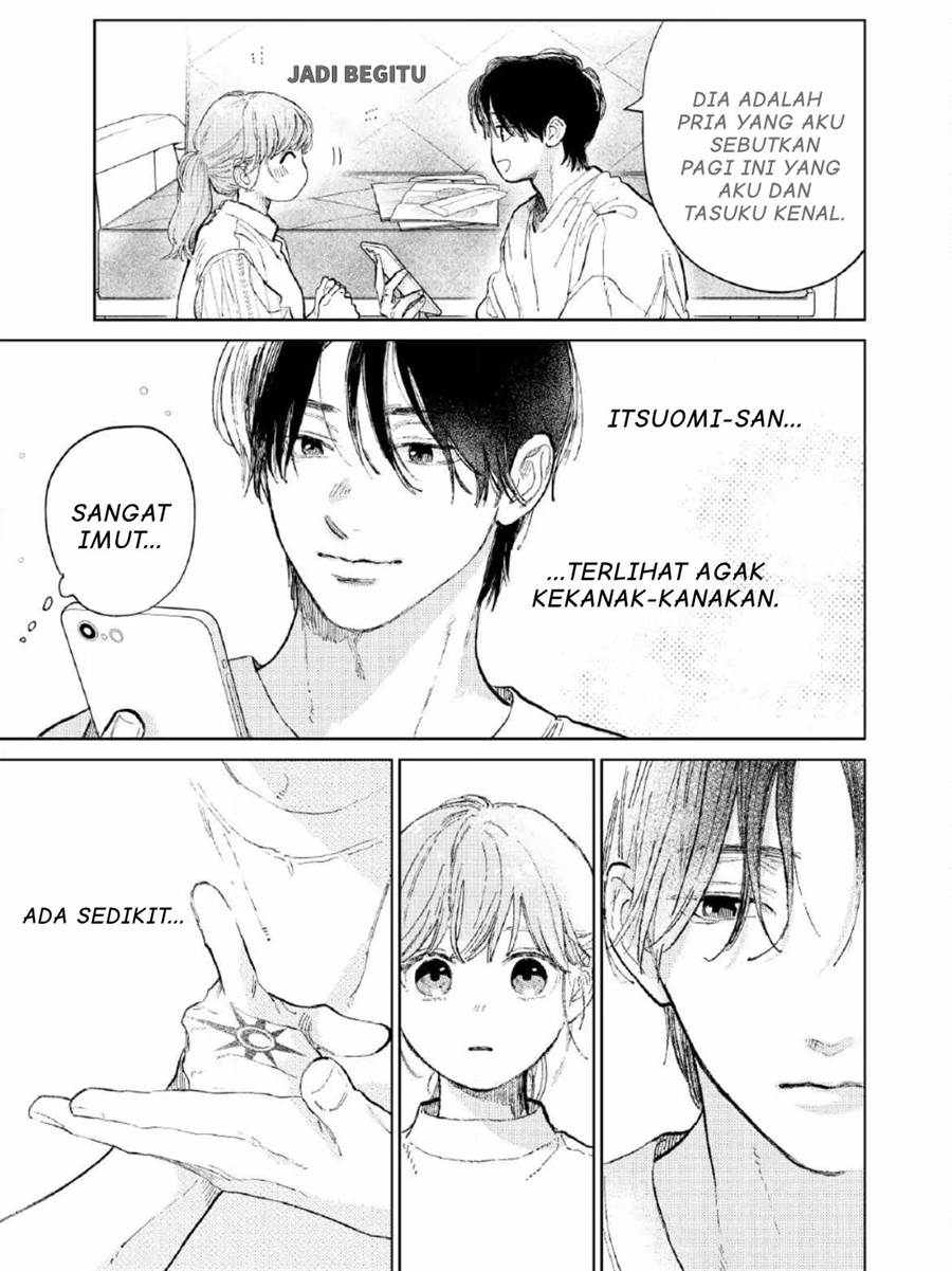 Yubisaki to Renren Chapter 42