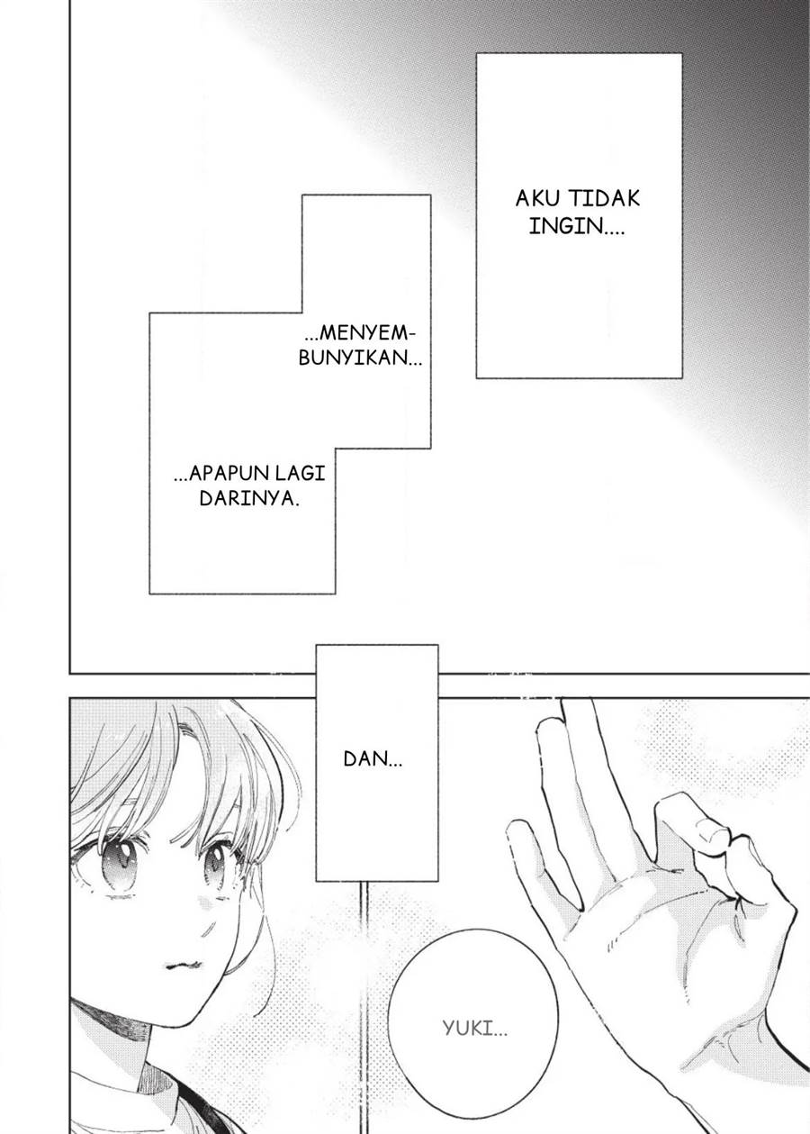 Yubisaki to Renren Chapter 42