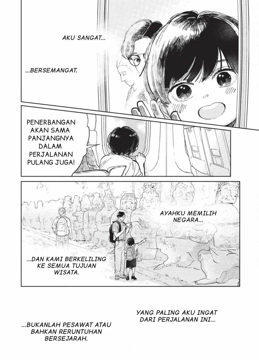 Yubisaki to Renren Chapter 42