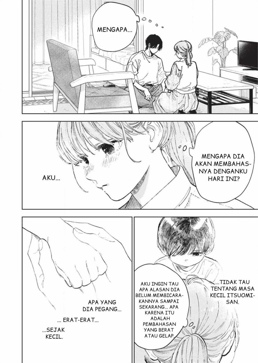 Yubisaki to Renren Chapter 42