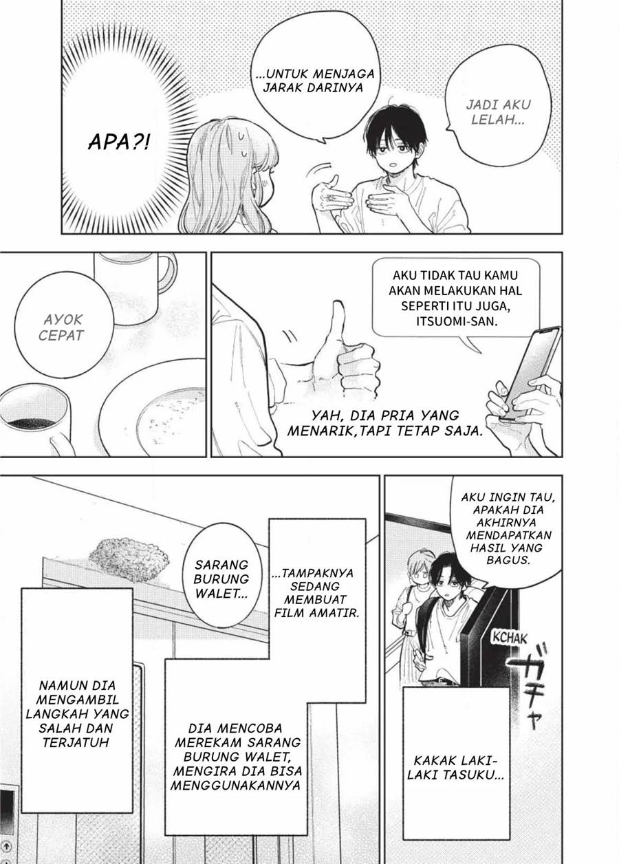 Yubisaki to Renren Chapter 42