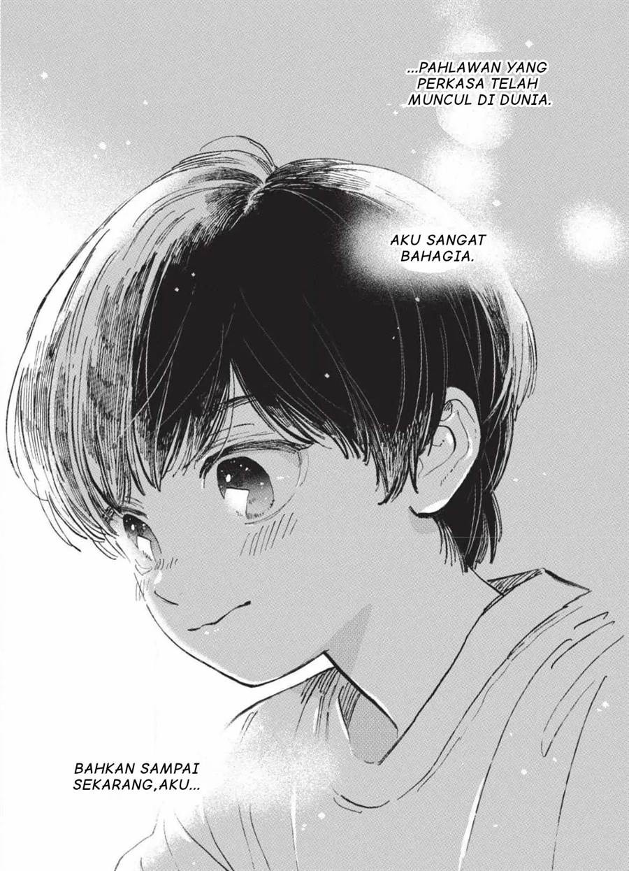 Yubisaki to Renren Chapter 42