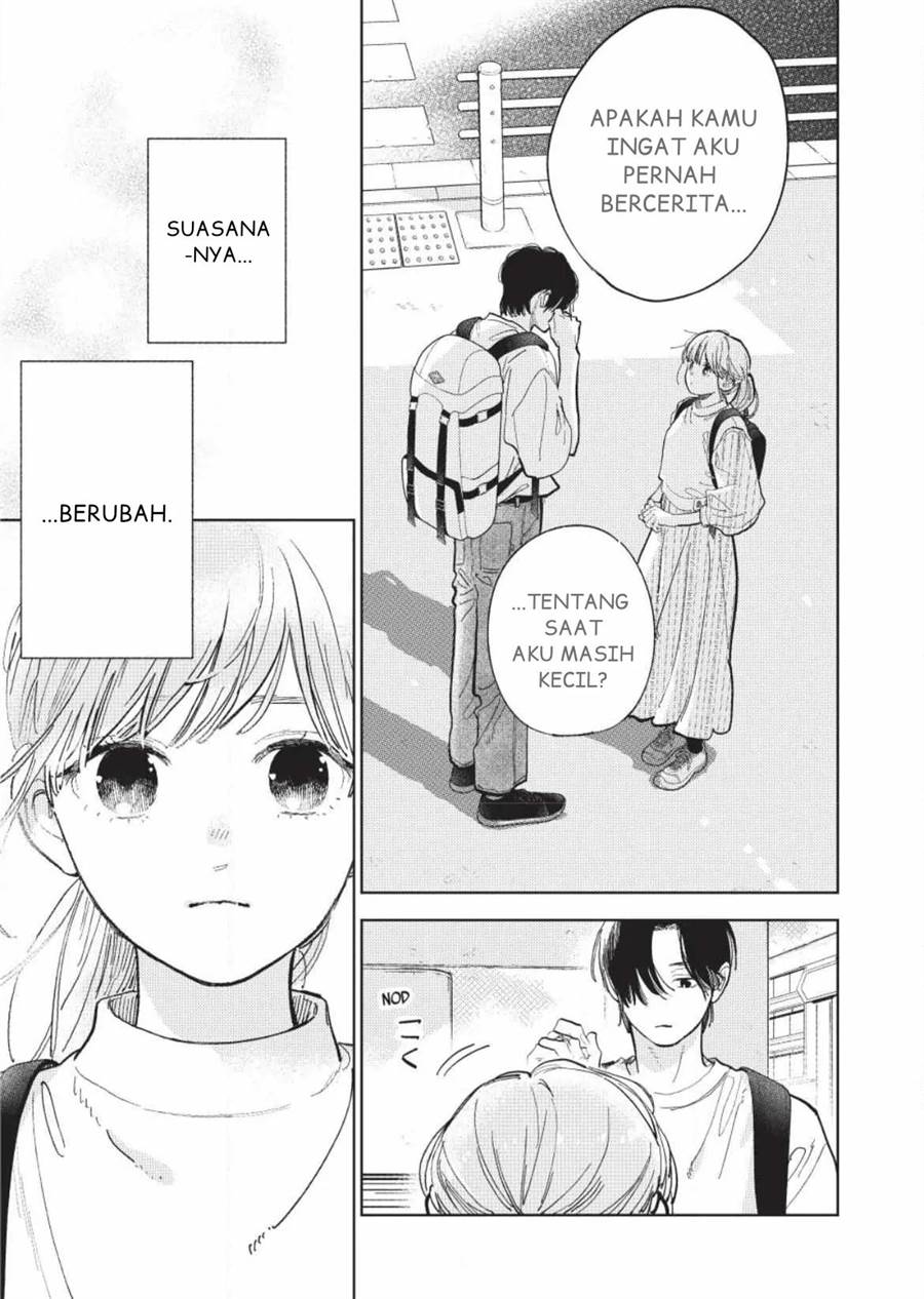 Yubisaki to Renren Chapter 42