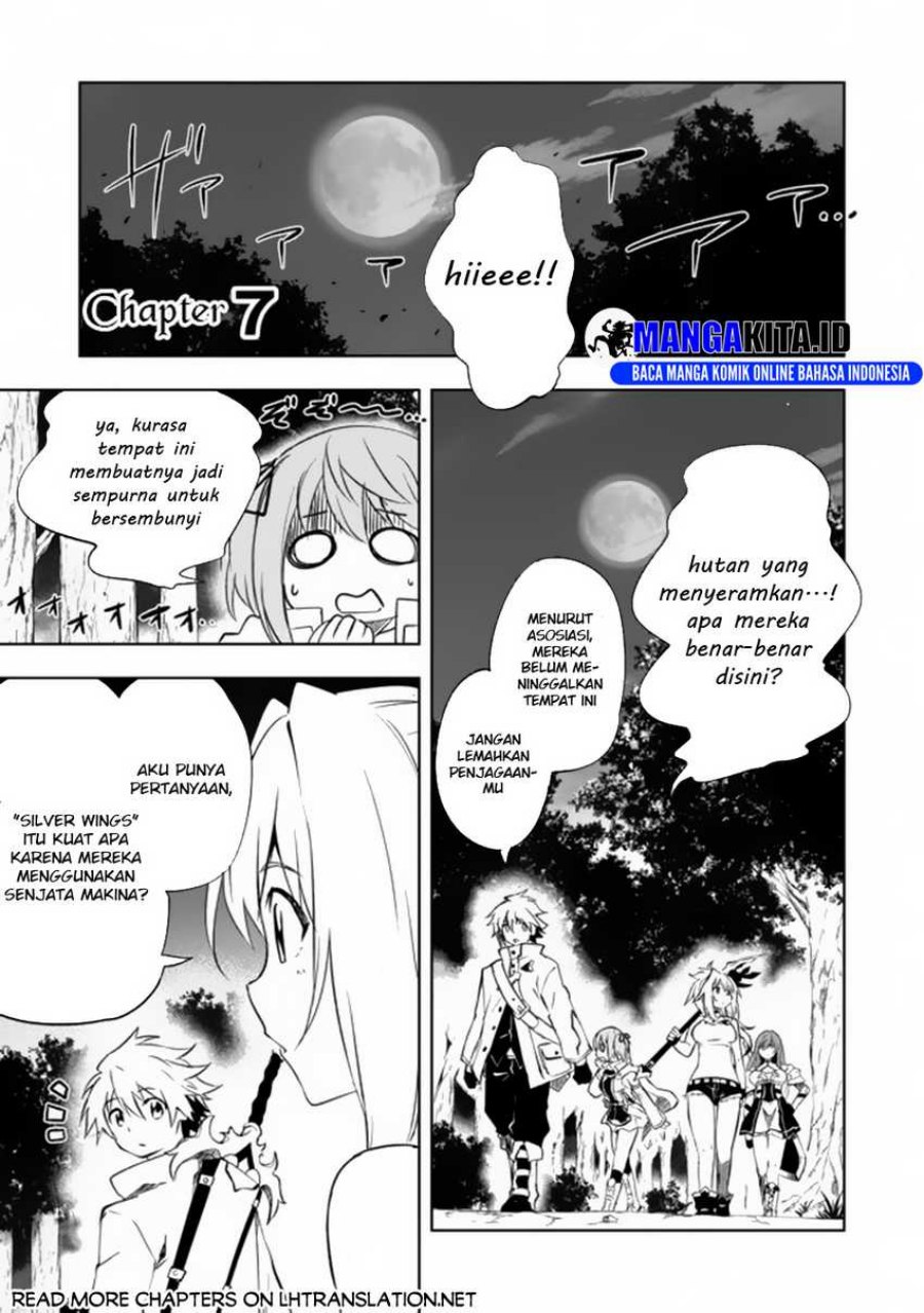 “Jako ni wa Kaji ga Oniaida www” to Iwareta Kaji Level 9999 no Ore, Tsuihousareta no de Boukensha ni Tenshoku suru – Saikyou de Musou Shinagara Guild de Tanoshiku Kurashimasu Chapter 7.1