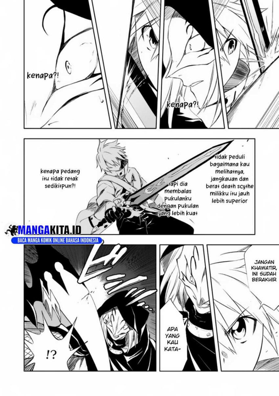 “Jako ni wa Kaji ga Oniaida www” to Iwareta Kaji Level 9999 no Ore, Tsuihousareta no de Boukensha ni Tenshoku suru – Saikyou de Musou Shinagara Guild de Tanoshiku Kurashimasu Chapter 7.2