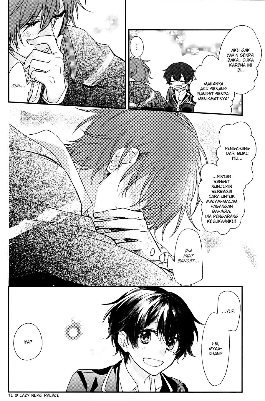 Sasaki and Miyano Chapter 1