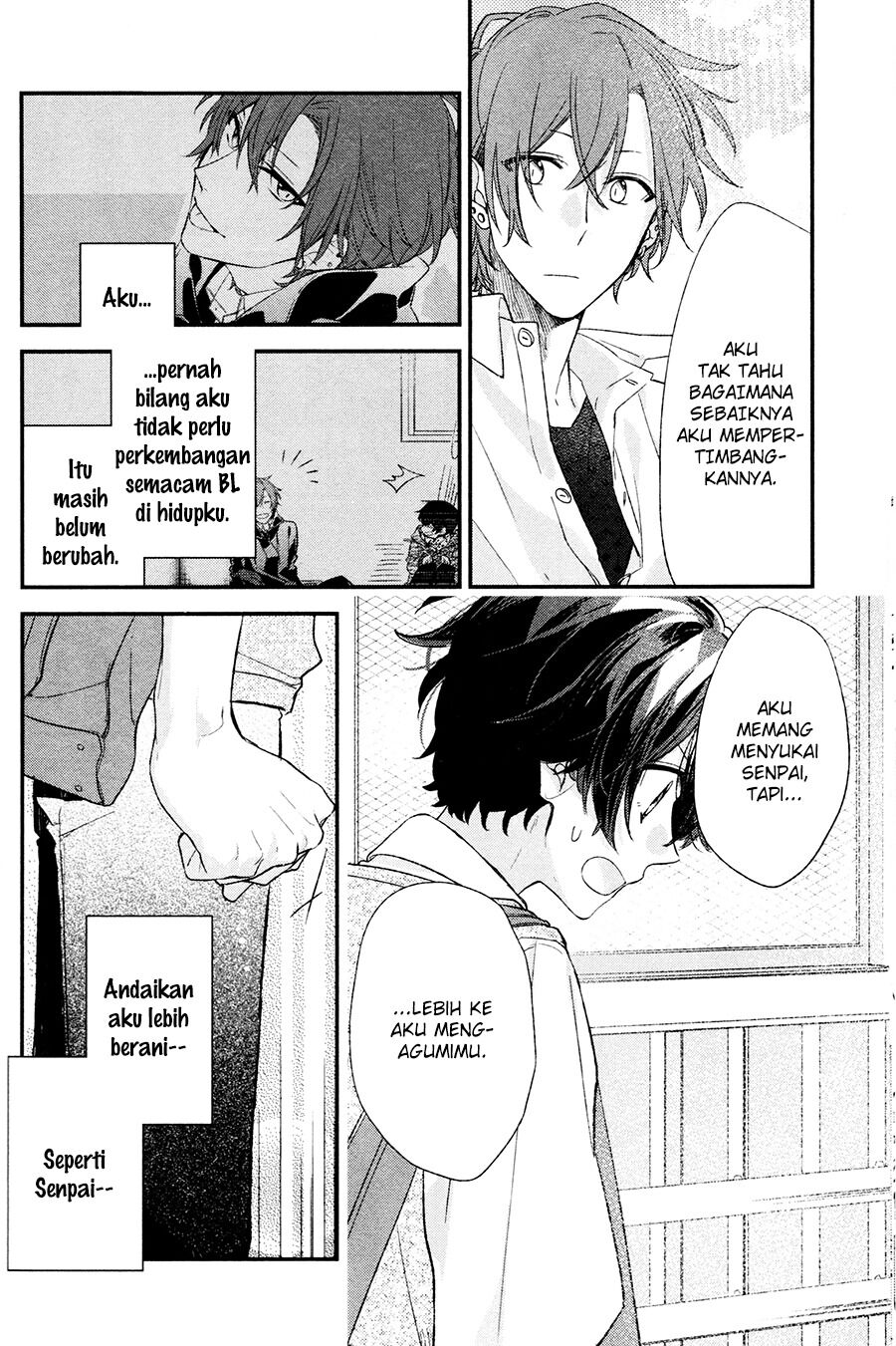 Sasaki and Miyano Chapter 18