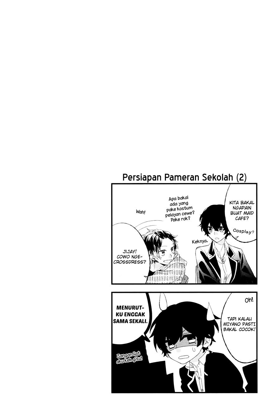 Sasaki and Miyano Chapter 2