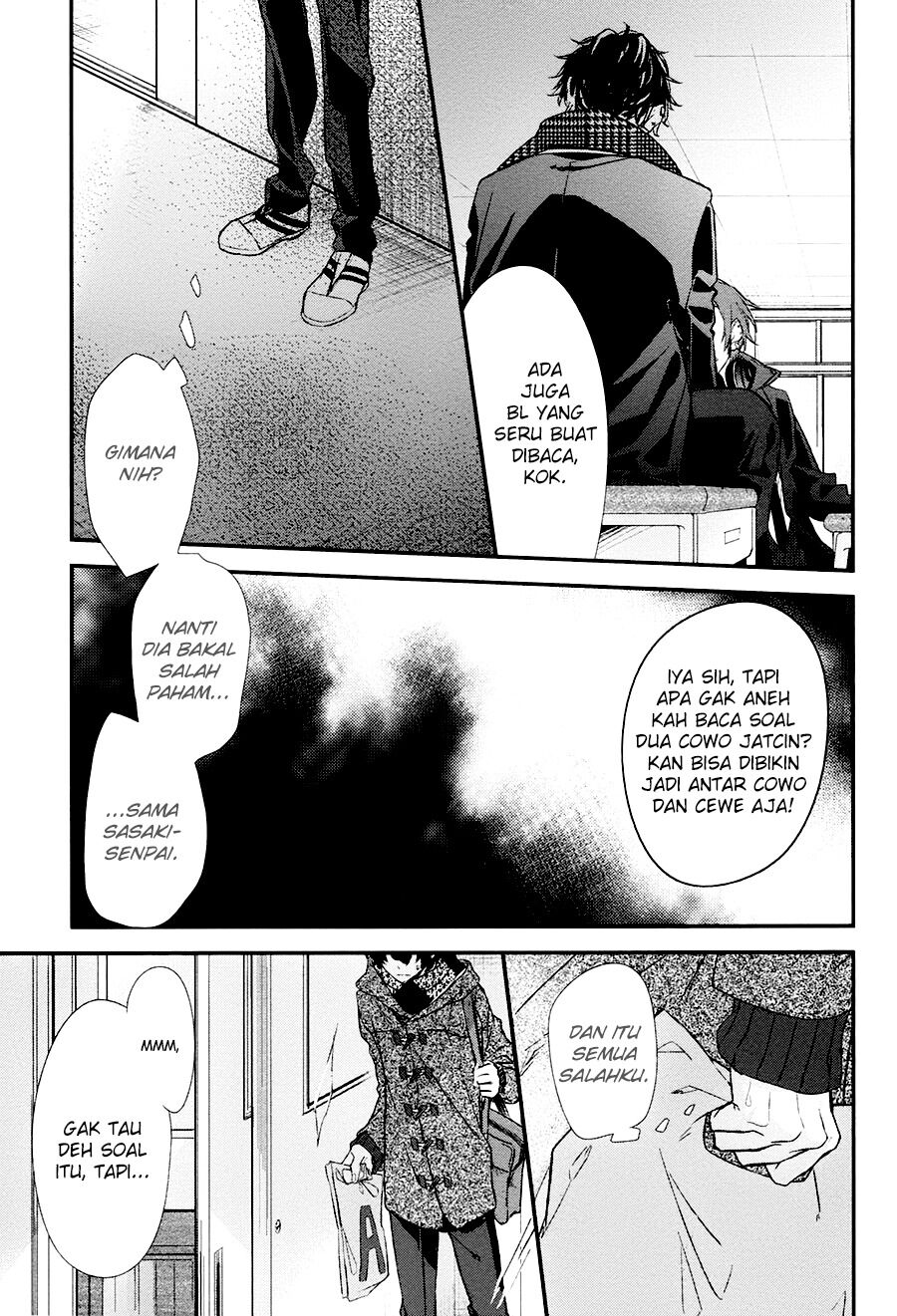 Sasaki and Miyano Chapter 8