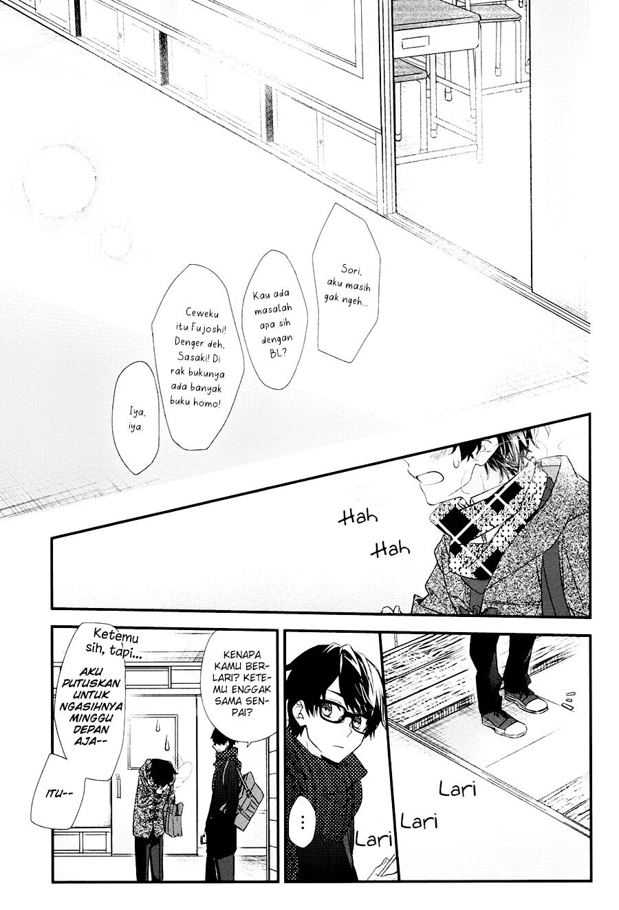 Sasaki and Miyano Chapter 8