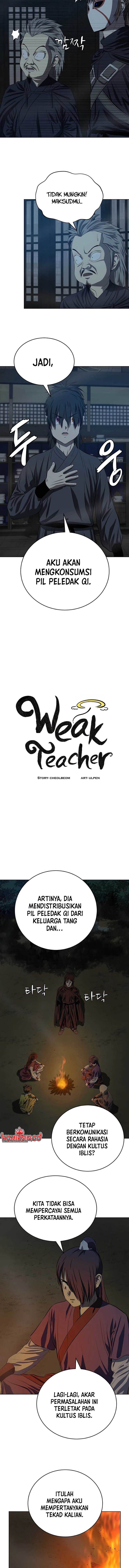 Weak Teacher Chapter 125