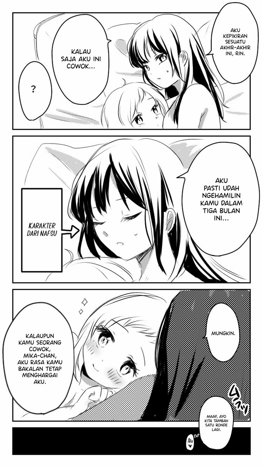 Hitokoma de Oishii Yuri Chapter 1