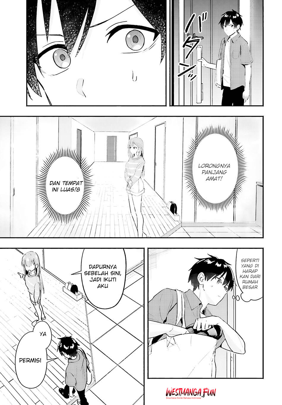 Kaji Daikou no Arubaito wo Hajimetara Gakuen Ichi no Bishoujo no Kazoku ni Kiniirarechaimashita Chapter 1