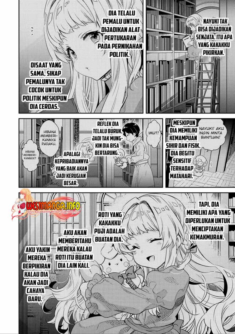 Tensei Ouji wa Renkinjutsushi to Nari Koukoku Suru Chapter 8.3