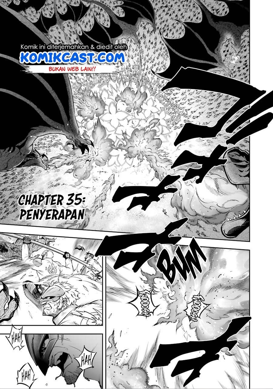 Ragna Crimson Chapter 35