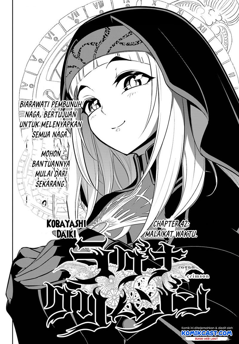 Ragna Crimson Chapter 42