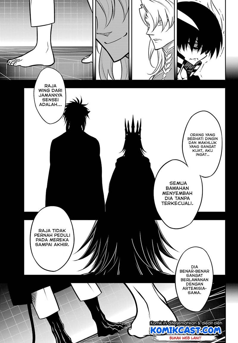 Ragna Crimson Chapter 45