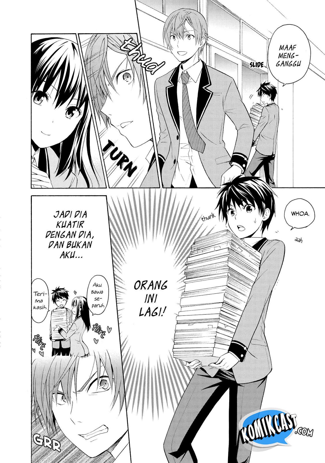 Akuyaku Ouji wa Koi ga Dekinai Chapter 3