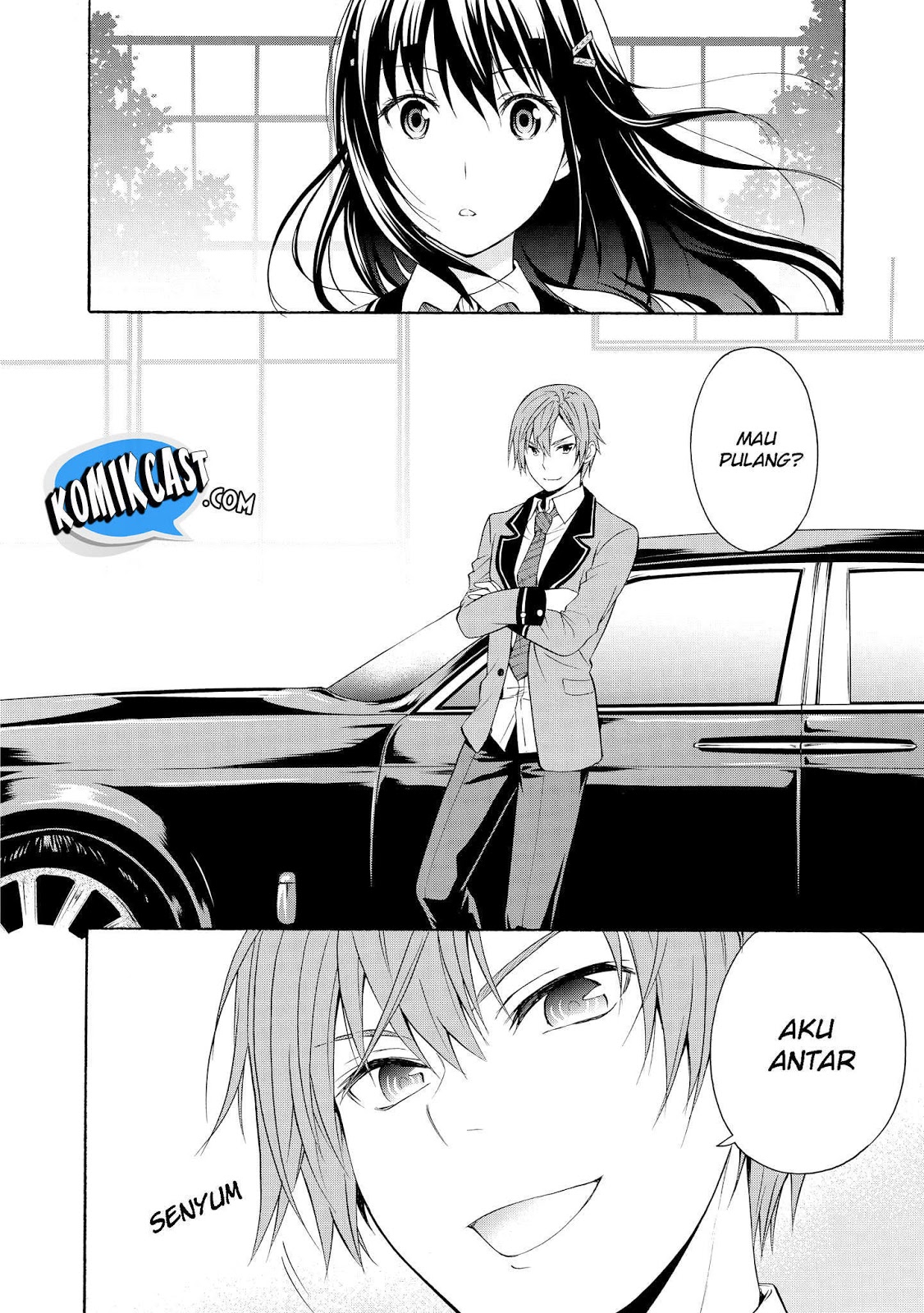 Akuyaku Ouji wa Koi ga Dekinai Chapter 3