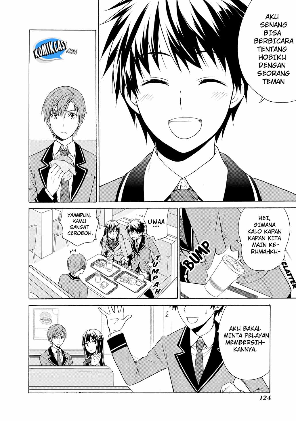 Akuyaku Ouji wa Koi ga Dekinai Chapter 4