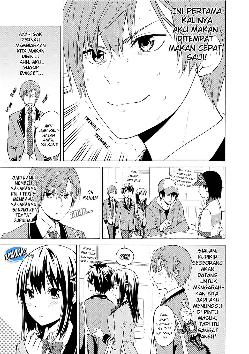 Akuyaku Ouji wa Koi ga Dekinai Chapter 4