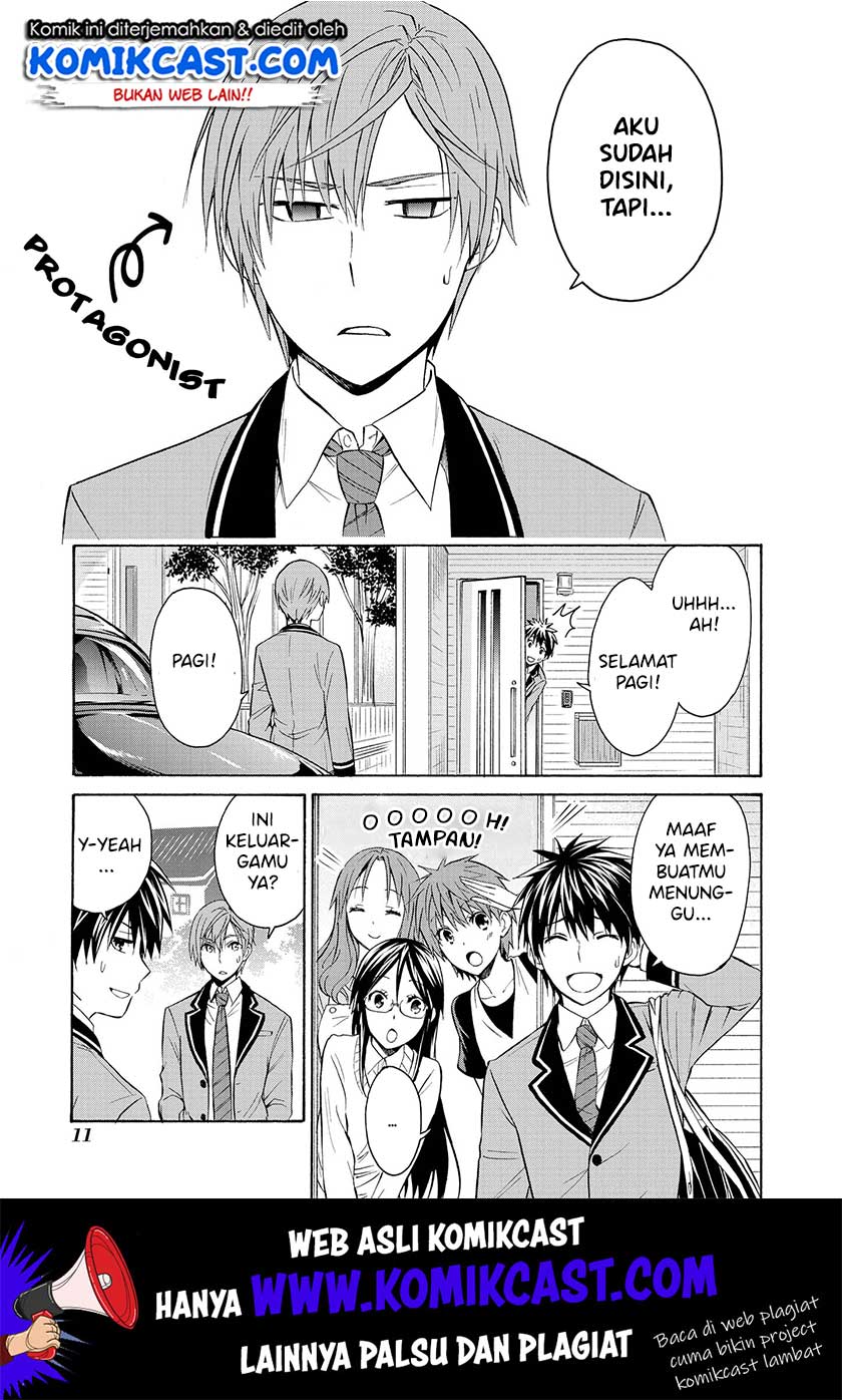 Akuyaku Ouji wa Koi ga Dekinai Chapter 6