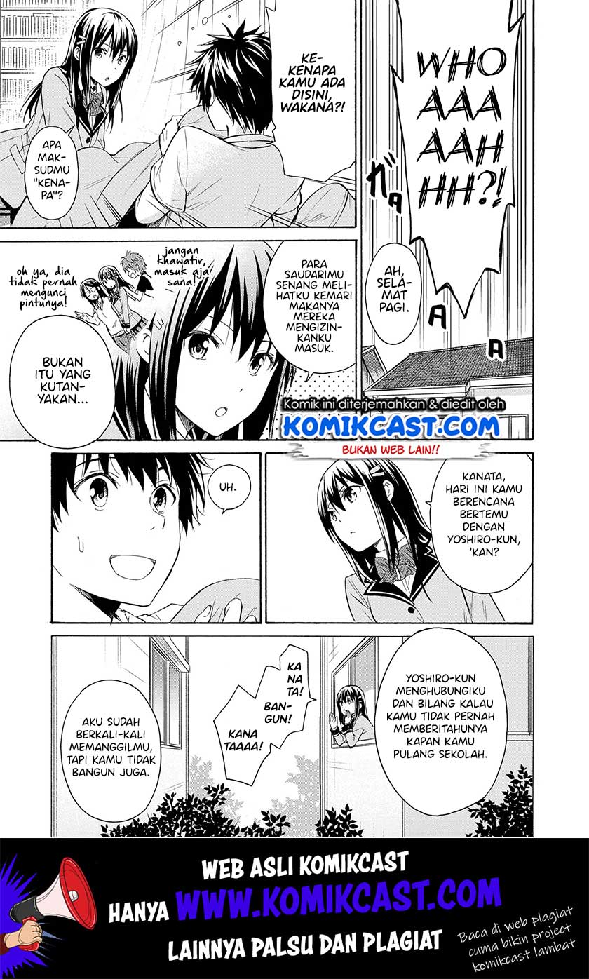 Akuyaku Ouji wa Koi ga Dekinai Chapter 6