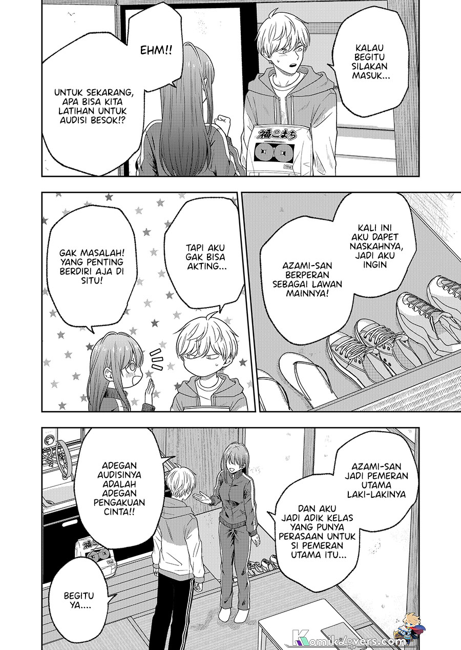 Hijiri-san wa Scenario-douri ni Ikanai Chapter 5