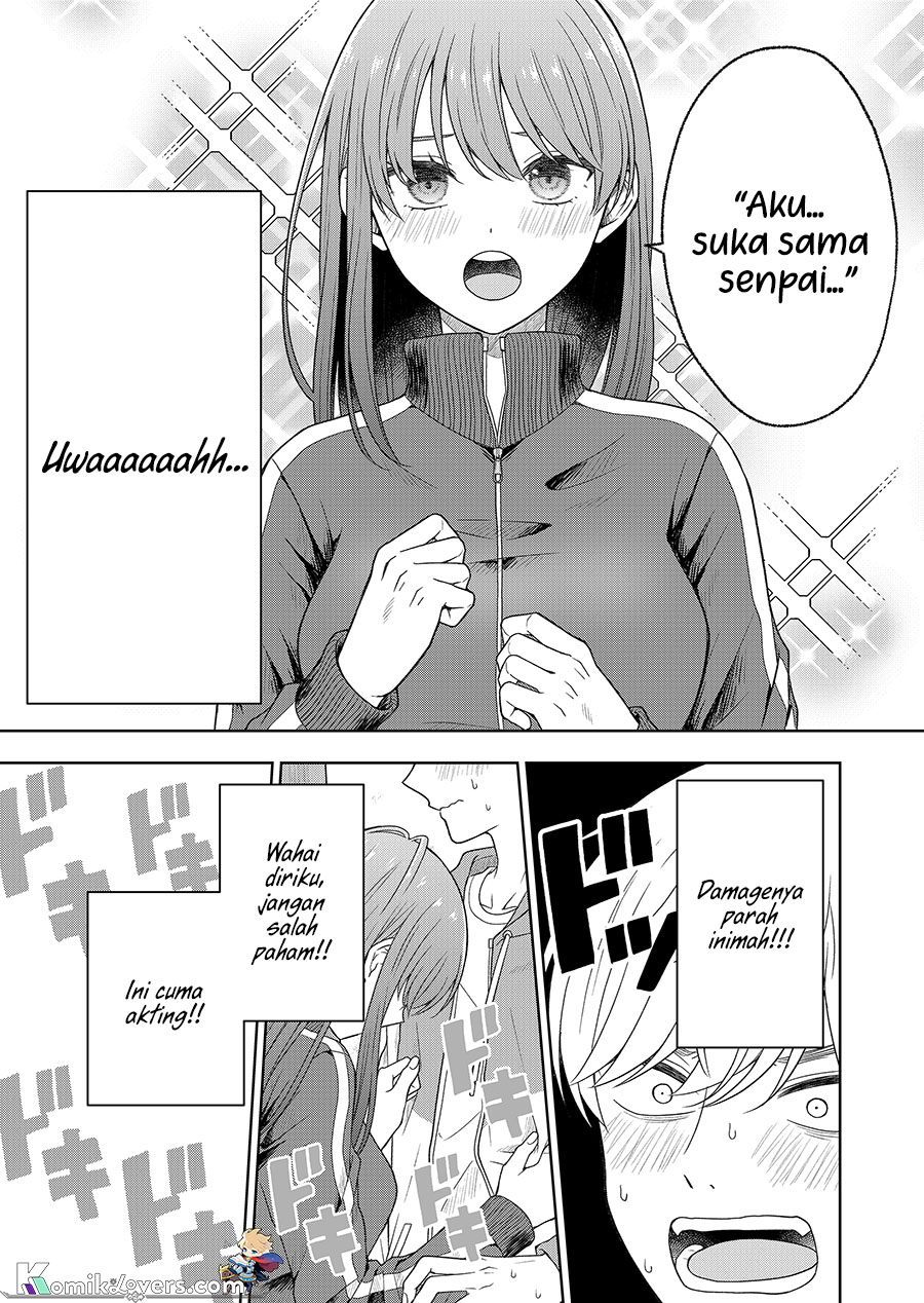 Hijiri-san wa Scenario-douri ni Ikanai Chapter 5